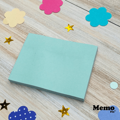 Notas Adhesivas MemoFix L Pastel 100x74mm x 80 hojas x 4 Unidades - comprar online
