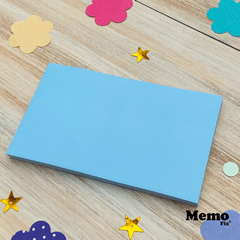 Notas Adhesivas MemoFix XL Pastel 123x74mm x 80 hojas x 4 Unidades en internet