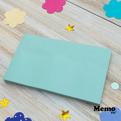 Notas Adhesivas MemoFix XL Pastel 123x74mm x 80 hojas x 4 Unidades - tienda online