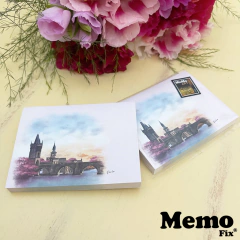 MeMoART L Praga 100x74mm x 80 h - comprar online