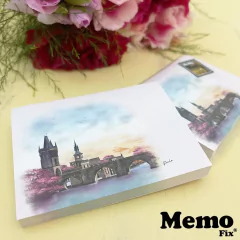MeMoART L Praga 100x74mm x 80 h