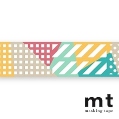 MT MASKING TAPE DIE CUT COLOR & PATTERN BLOCK - comprar online