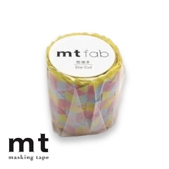 MT MASKING TAPE DIE CUT CUBE PATTERN - comprar online