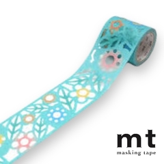 MT MASKING TAPE DIE CUTOUT FLOWER