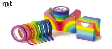MT MASKING TAPE ARCOIRIS