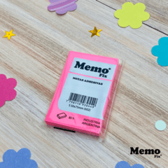 Notas Adhesivas MemoFix S Neon 50x75mm x80 hojas x 5 unidades en internet