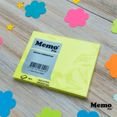 Notas Adhesivas MemoFix L Neon 100x75mm x80 hojas x 5 unidades en internet