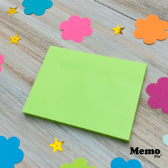 Notas Adhesivas MemoFix L Neon 100x75mm x80 hojas x 5 unidades en internet