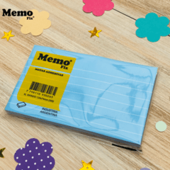 Memo XL Rayado 123x74mm x80 hojas x 4 Unidades - comprar online