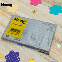 Memo XL Rayado 123x74mm x80 hojas x 4 Unidades en internet