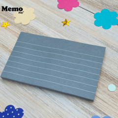 Memo XL Rayado 123x74mm x80 hojas x 4 Unidades - comprar online