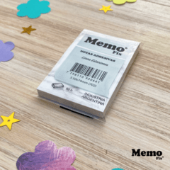 Memo S Linea Estaciones Marmol 50x74mm x 80 hojas