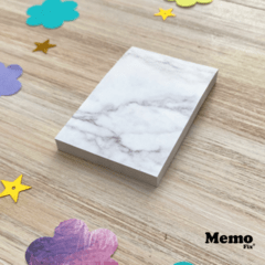 Memo S Linea Estaciones Marmol 50x74mm x 80 hojas - comprar online