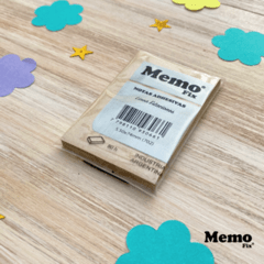 Memo S Linea Estaciones ECO 50x74mm x 80 hojas (copia)