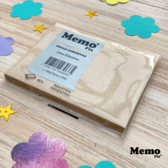 Memo L Linea Estaciones ECO 100x74mm x 80 hojas