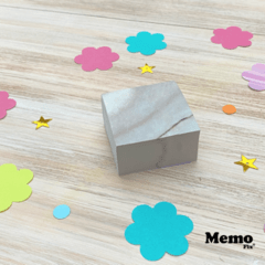 Mini Cubo Linea Estaciones Piedra 49x49mm x 250 hojas en internet