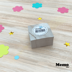 Mini Cubo Linea Estaciones Piedra 49x49mm x 250 hojas