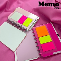Set de Notas Adhesivas MemoFix con Notas Transparentes para Cuadernos Inteligentes - comprar online