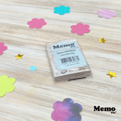 Memo S Linea Estaciones Piedra 50x74mm x 80 hojas - comprar online
