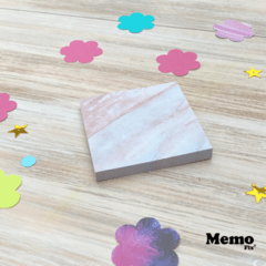 Notas Adhesivas MemoFix M Linea Estaciones Piedra 74x74mm x 80 hojas en internet