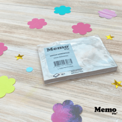 Memo L Linea Estaciones Piedra 100x74mm x 80 hojas - comprar online