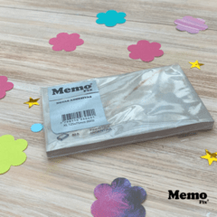 Memo XL Linea Estaciones Piedra 125x74mm x 80 hojas - comprar online