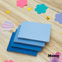 Notas Adhesivas Pantone 4 x 49x74mm x 50 h C/U Azul en internet