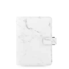 Filofax Organizador Personal Marble White - EVERY YEAR