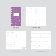Imagen de Filofax Organizador Personal Expression Mint EVERY YEAR