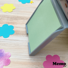 Memobile color Gris