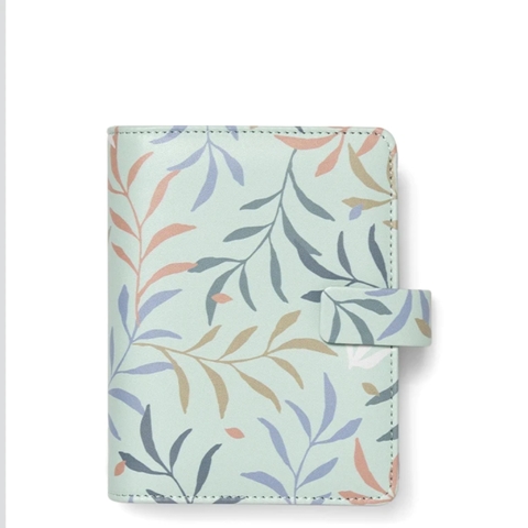Filofax Organizador Personal Botanical Mint EVERY YEAR