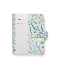 Filofax Organizador Personal Botanical Mint EVERY YEAR - MemoFix