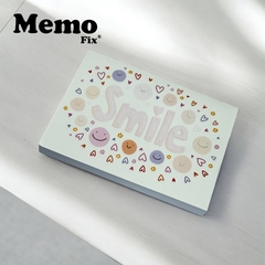 Notas Adhesivas MemoFix Ilustradas L Linea Estaciones Aldanita 100x74mm x 80 hojas