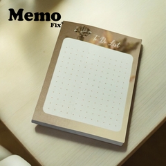 Notas Adhesivas MemoFix ToDoList Memo L Linea MeMoART 100x74mm 80 hojas