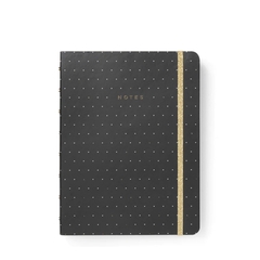 Cuaderno A5 Moonlight Black Filofax