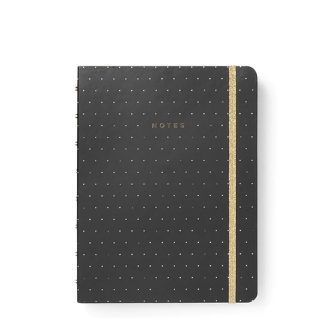 Cuaderno A5 Moonlight Black Filofax