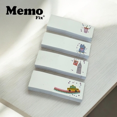Notas Adhesivas MemoFix ilustradas 701 Linea Estaciones Aldanita 4 blocks x 80 hojas - comprar online