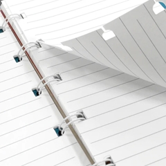 Cuaderno A5 Moonlight Black Filofax - tienda online