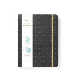 Cuaderno A5 Moonlight Black Filofax - MemoFix
