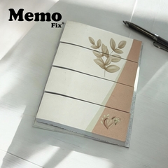 Notas Adhesivas MemoFix ilustradas Señaladores 701 Línea Estaciones Pack x4 unidades 80 H