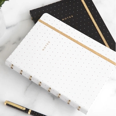 Cuaderno A5 Moonlight White Filofax - tienda online