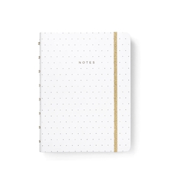 Cuaderno A5 Moonlight White Filofax