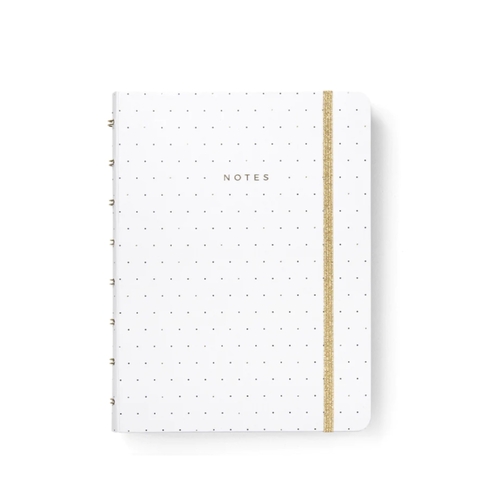 Cuaderno A5 Moonlight White Filofax