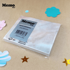 Memo L Linea Estaciones Piedra 100x74mm x 80 hojas