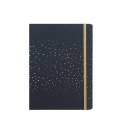 Cuaderno A5 Confetti Black Filofax