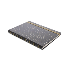 Cuaderno A5 Confetti Black Filofax - comprar online