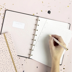 Imagen de Cuaderno A5 Confetti Black Filofax