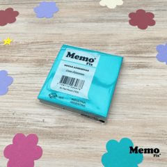 Notas Adhesivas MemoFix M Linea Estaciones Colores Plenos 74x74mm x 80 hojas Pack x3 - MemoFix