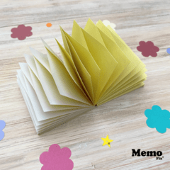 Notas Adhesivas MemoFix M Amarillo Pop Up 74x74mm x80 hojas