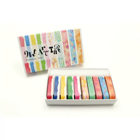 MT MASKING TAPE ART WATER COLOR X 10 CINTAS